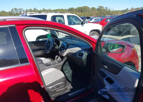 2019 Chevrolet Equinox Premier z USA, uszkodzony, nr VIN 3GNAXPEX4KL144873